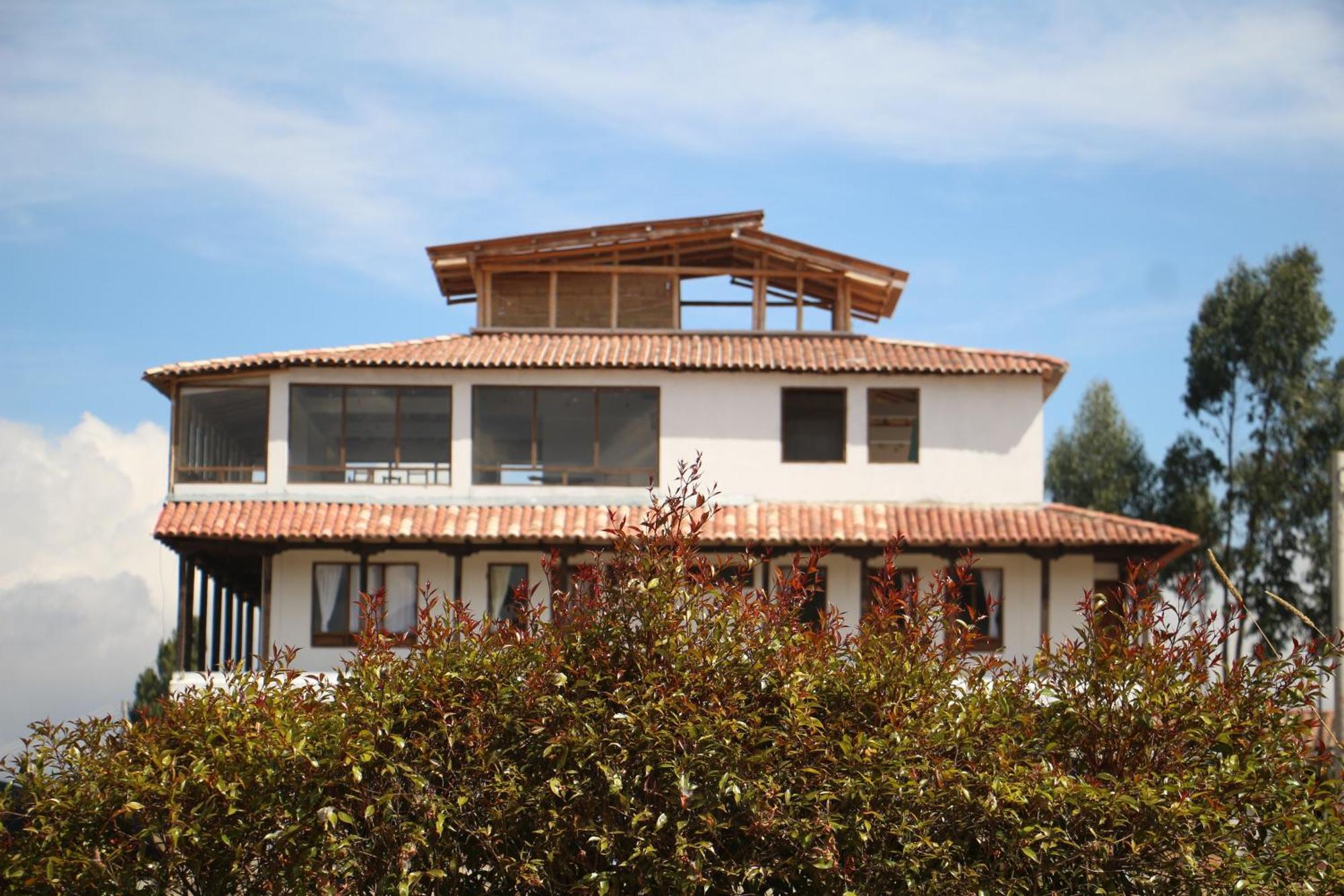Hotel Tota Eliseo Playa Blanca Lago De Tota Exterior foto